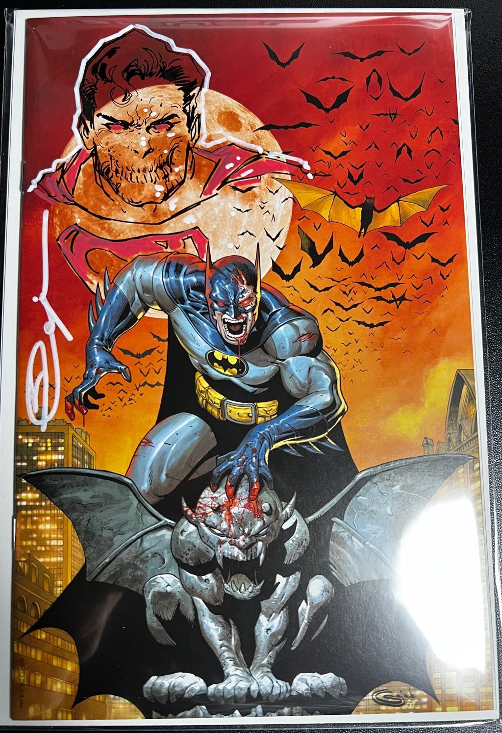 DC Comics DCEASED #1 Planet Awesome Virgin