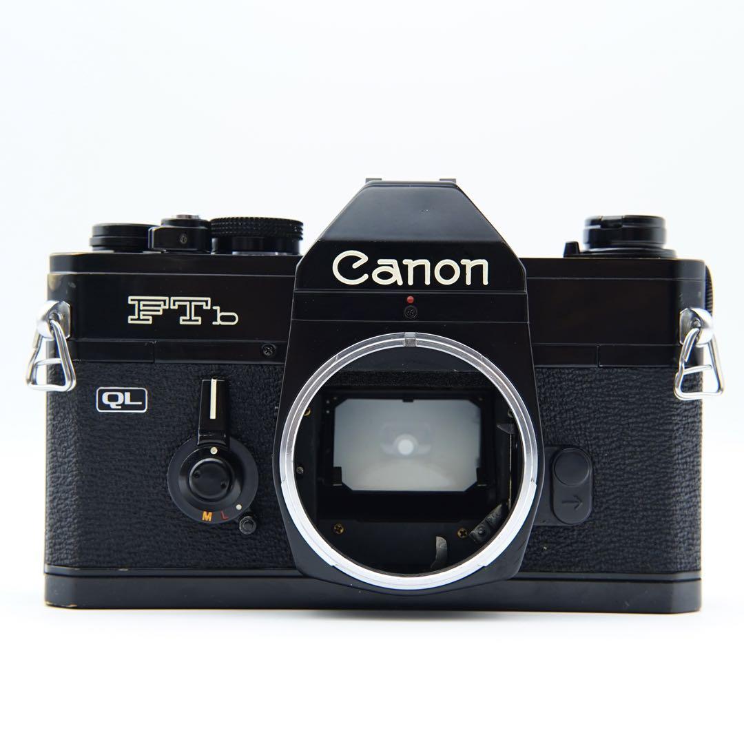 【動作確認・清掃済み】Canon FTb Black Body Only