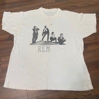 Vintage 1985 REM T-Shirt Fables of the Reconstruction Tour Size XL