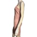 Seek the Label NWT Women’s M Dusty Rose Pink Ultra Suede V-Neck Slit Mini Dress