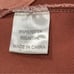Seek the Label NWT Women’s M Dusty Rose Pink Ultra Suede V-Neck Slit Mini Dress