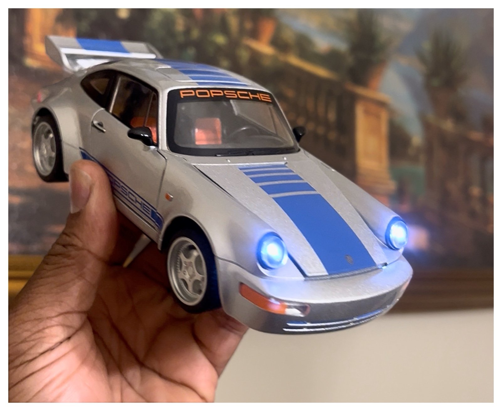 Carrera Model Sports Car Collectible (PLEASE READ DESCRIPTION)