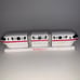 Monorail Salt & Pepper shakers