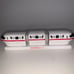 Monorail Salt & Pepper shakers