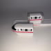 Monorail Salt & Pepper shakers
