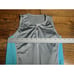 DeSoto Sport Femme Mobius Trisuit Womens Small Blue Silver Triathlon Training