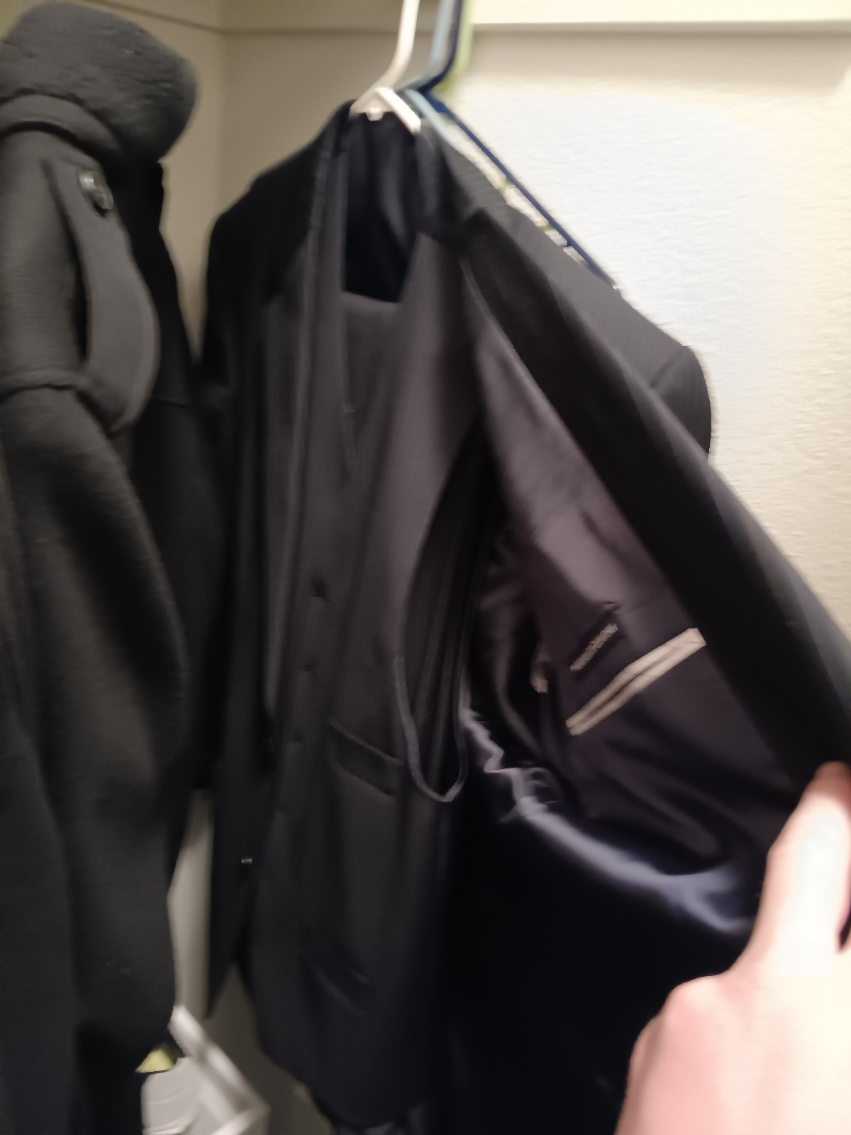 Coat vest and pants