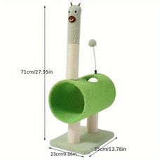 1pc New Animal Series Small Cat Climbing Tree,Cat Scratching Tower -h9