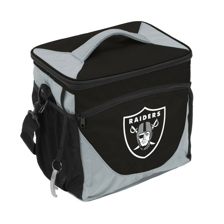 LV Raiders 24 Can Cooler LOGO BRANDS 623-63