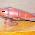 Vintage Buck Rogers Wyandotte Space Ship Pressed Steel Toy