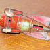Vintage Buck Rogers Wyandotte Space Ship Pressed Steel Toy