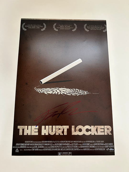 Director Kathryn Bigelow Signed Autograph 10x15 Hurt Locker Photo