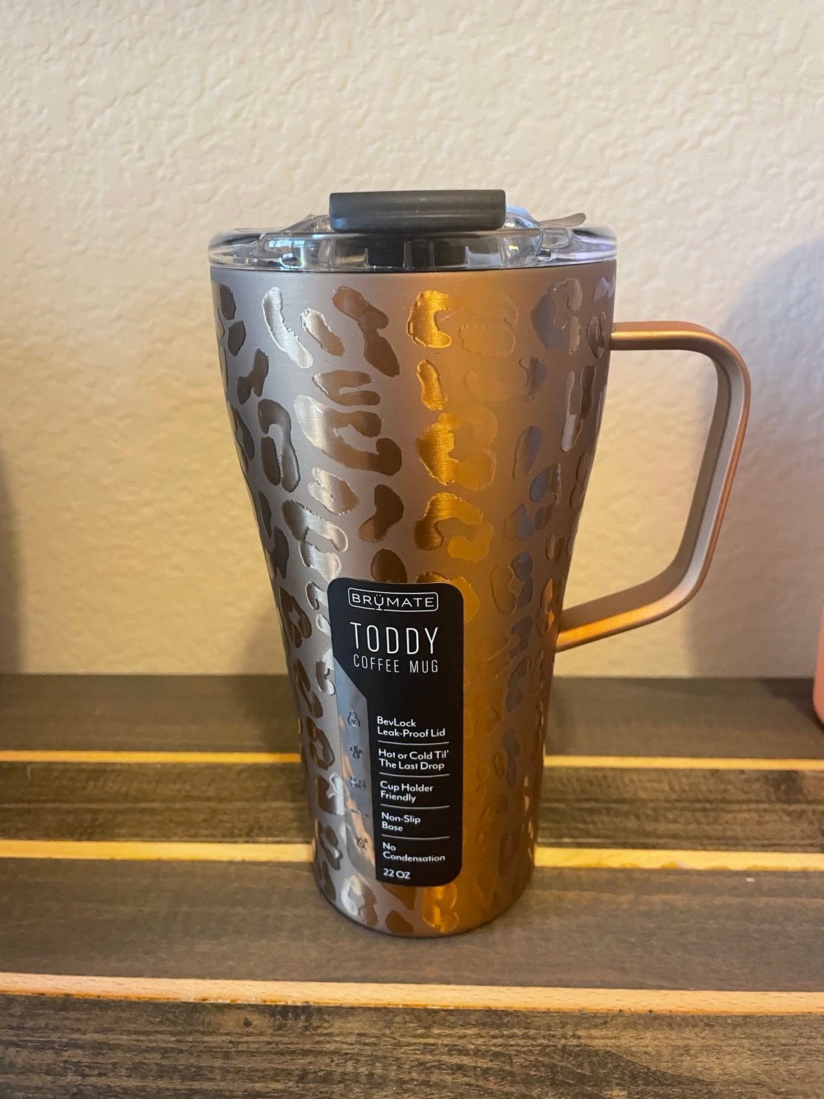 Brumate Gold Leopard Toddy 22