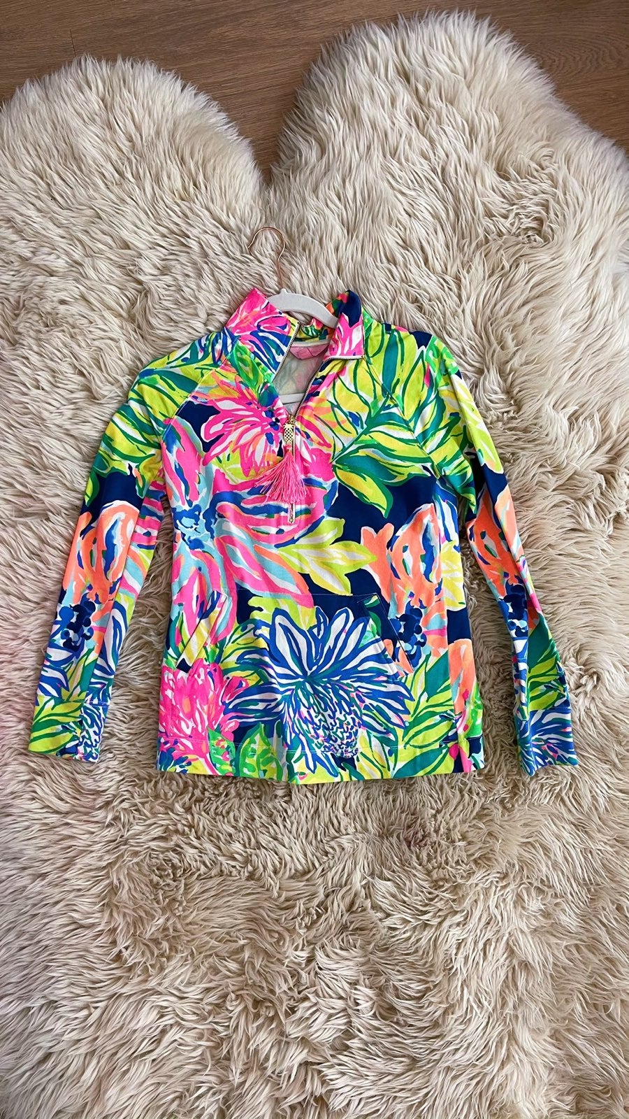 Lilly Pulitzer UPF 50+ Captain Popover