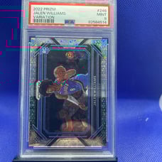 PSA 2022-23 Panini Prizm - #246 Jalen Williams (RC) variation Psa 9 Pop 53