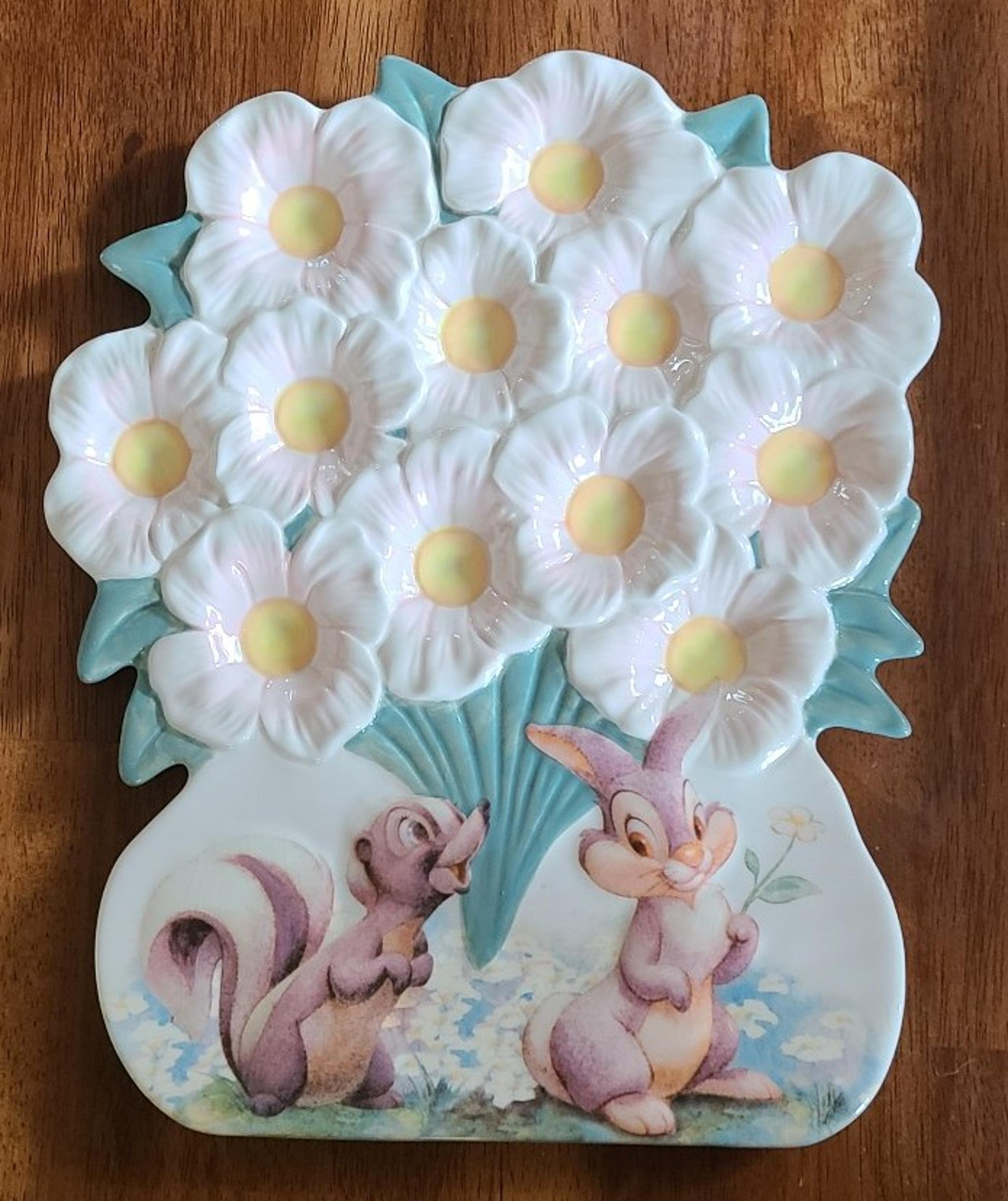 Bambi vintage disney store deviled egg server