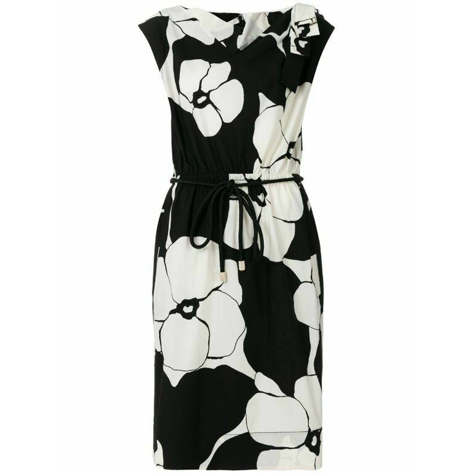 Marc Jacobs Dress Daisy Print Black Belt