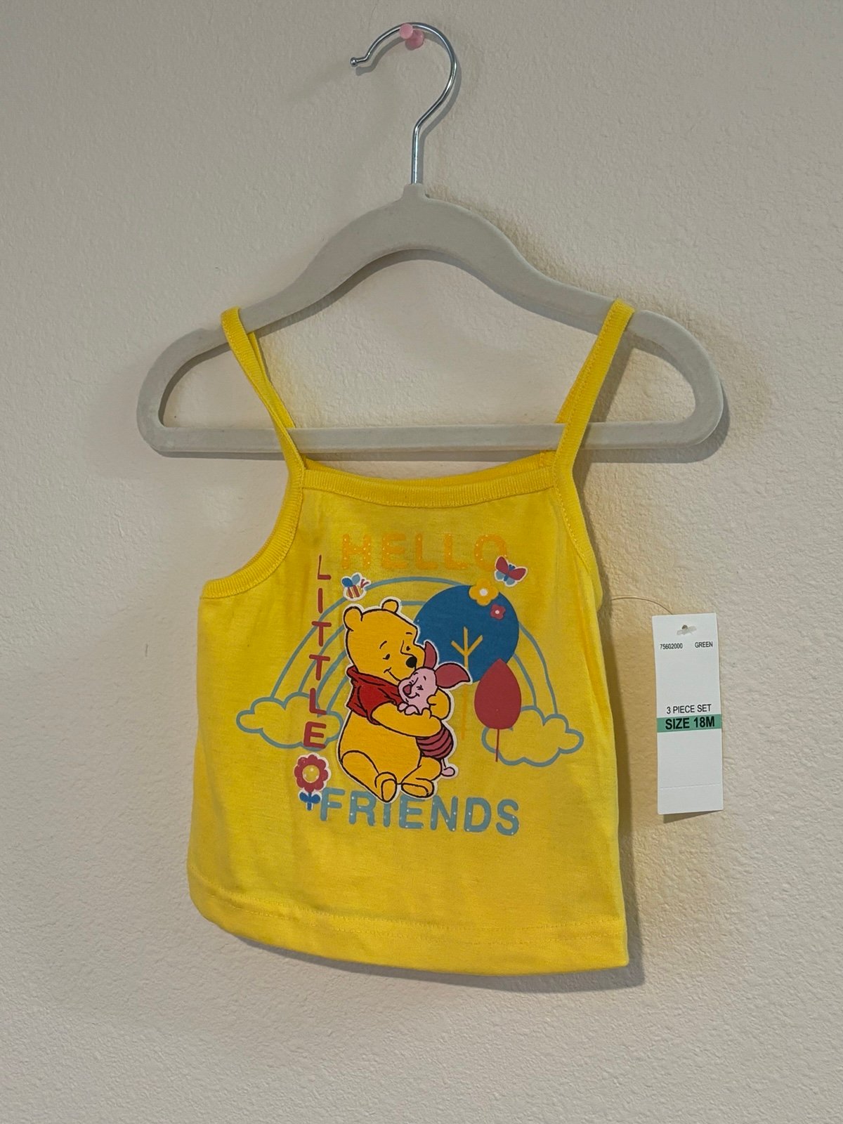 Winnie the Pooh three piece set