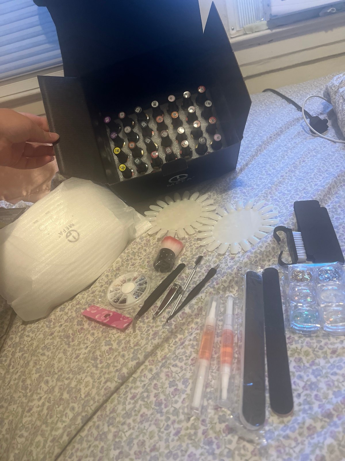 Gel nail kit