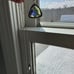 Touchstone Crystal aurora borealis necklace