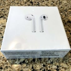 AirPods (2nd generation) brand new