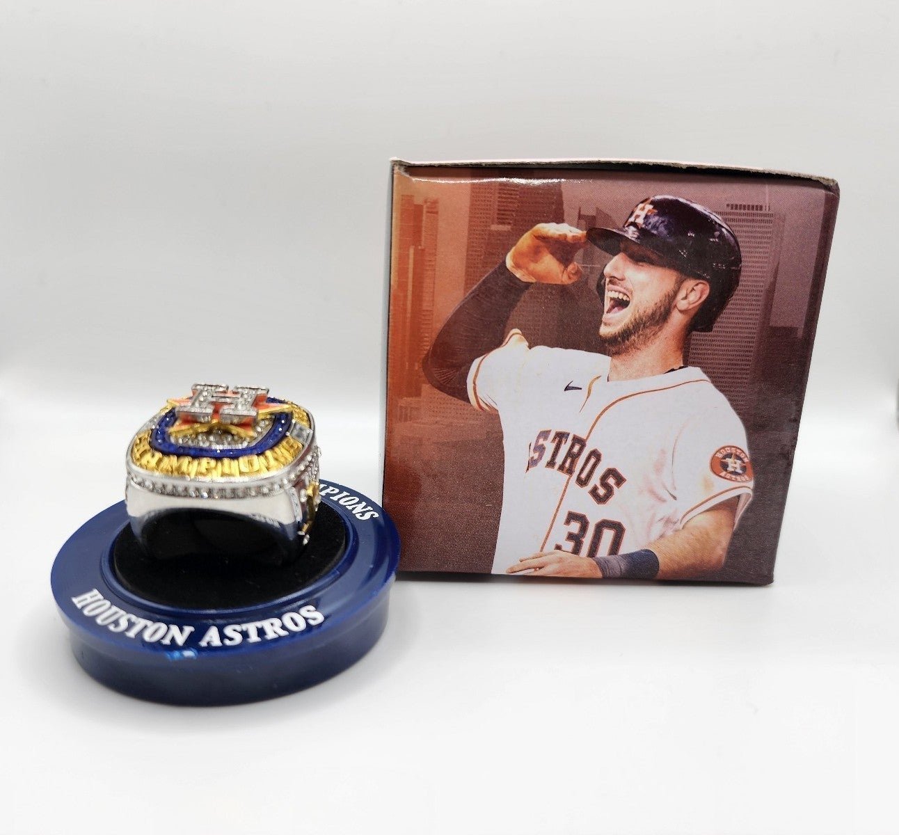 Houston Astros 2021 AL Champions #30 Kyle Tucker '22 SGA Ring