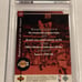 1998-99 U.D. Ovation Superstars Of The Court #C8 Kobe Bryant Lakers HOF PSA 9