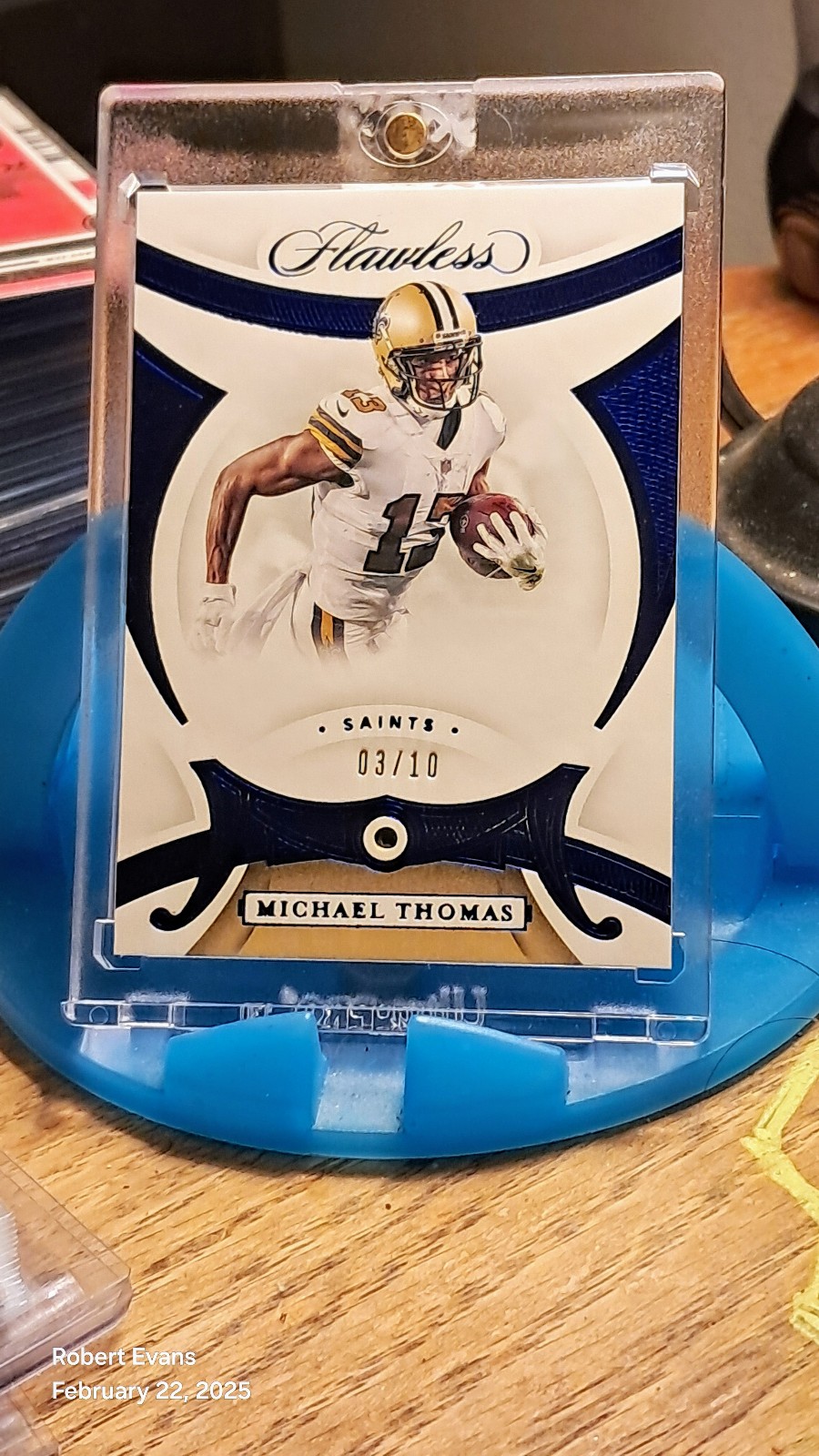 2020 flawless sapphire michael thomas #10