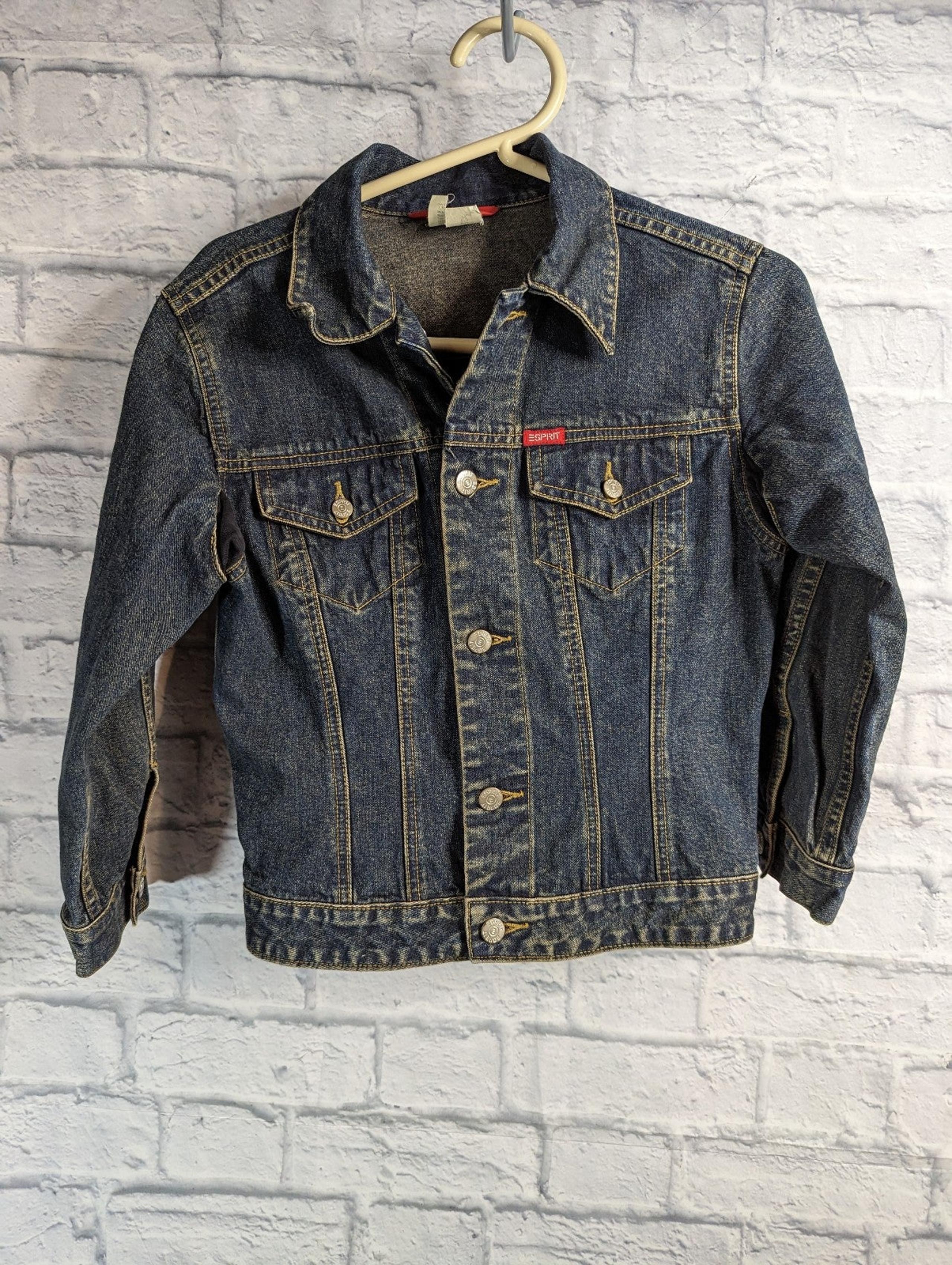 ESPRIT Women's Small Denim Jeans Jacket