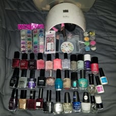 Nail supply bundle