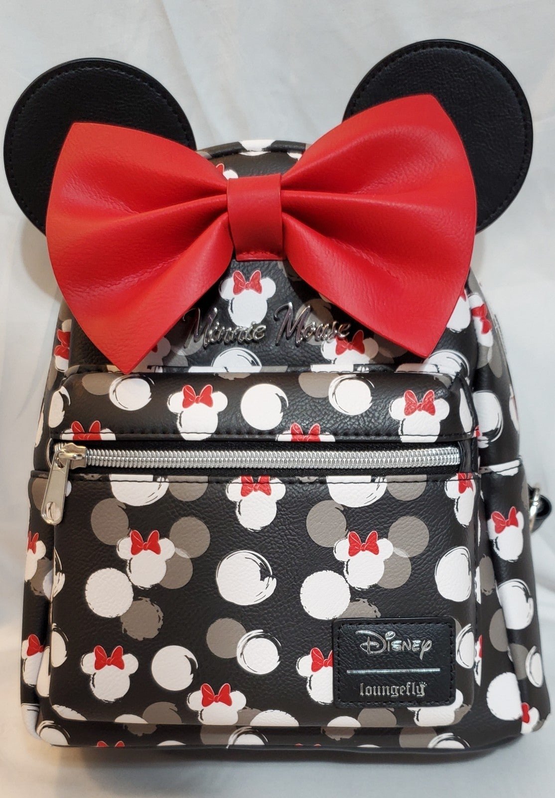 Loungefly Disney 'Minnie Mouse Signature' Mini Backpack