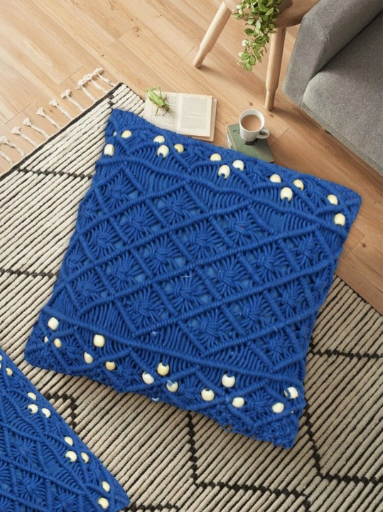 livinparadiseMacrame cushion cover pk 2