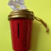 Disneyland Starbucks Red Mini Tumbler Holiday Christmas Ornament 2020 NWT