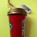 Disneyland Starbucks Red Mini Tumbler Holiday Christmas Ornament 2020 NWT