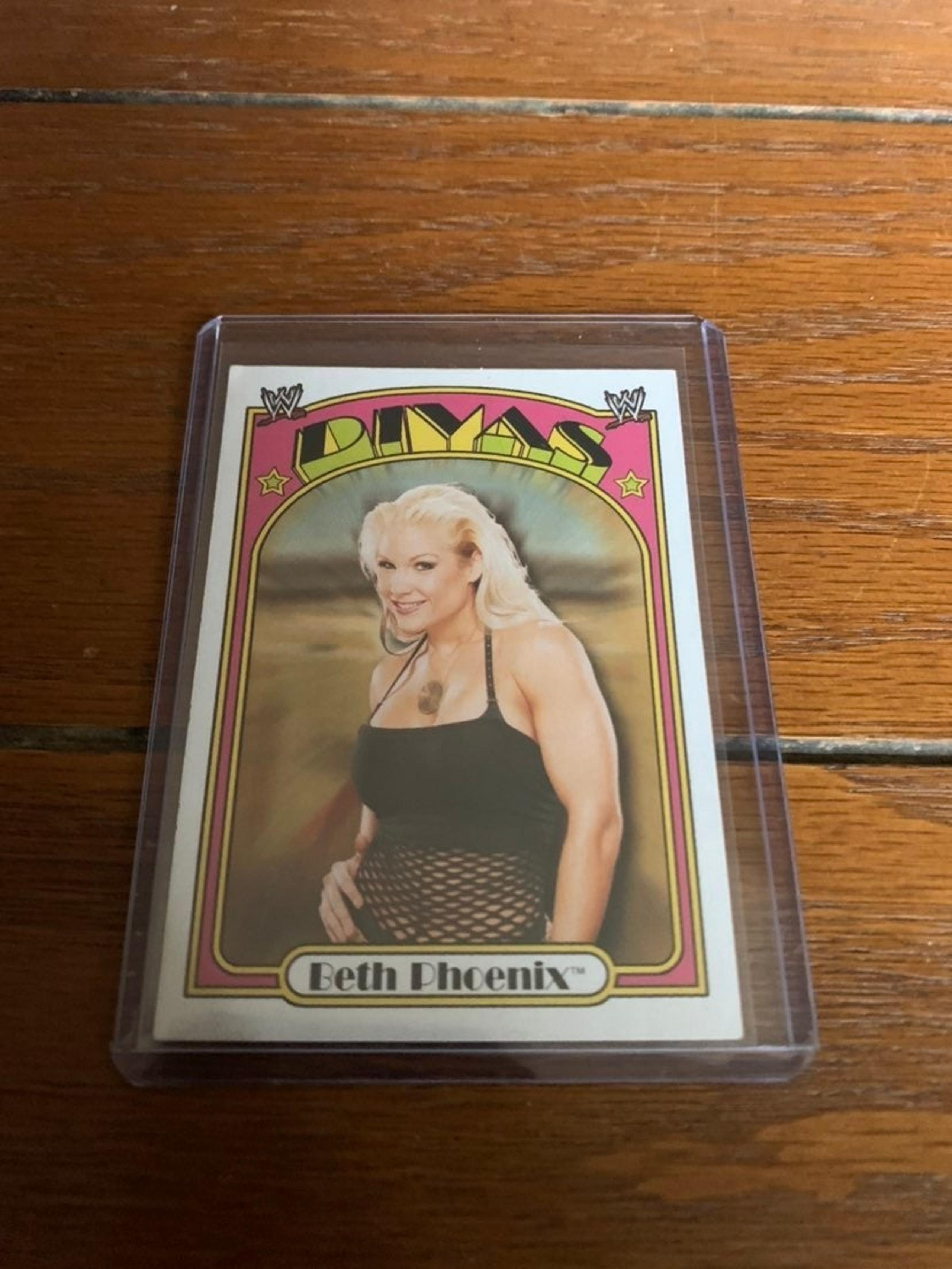 WWE Beth Phoenix