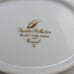 Signature Collection Coronet fine china gravy boat pink blue floral silver trim