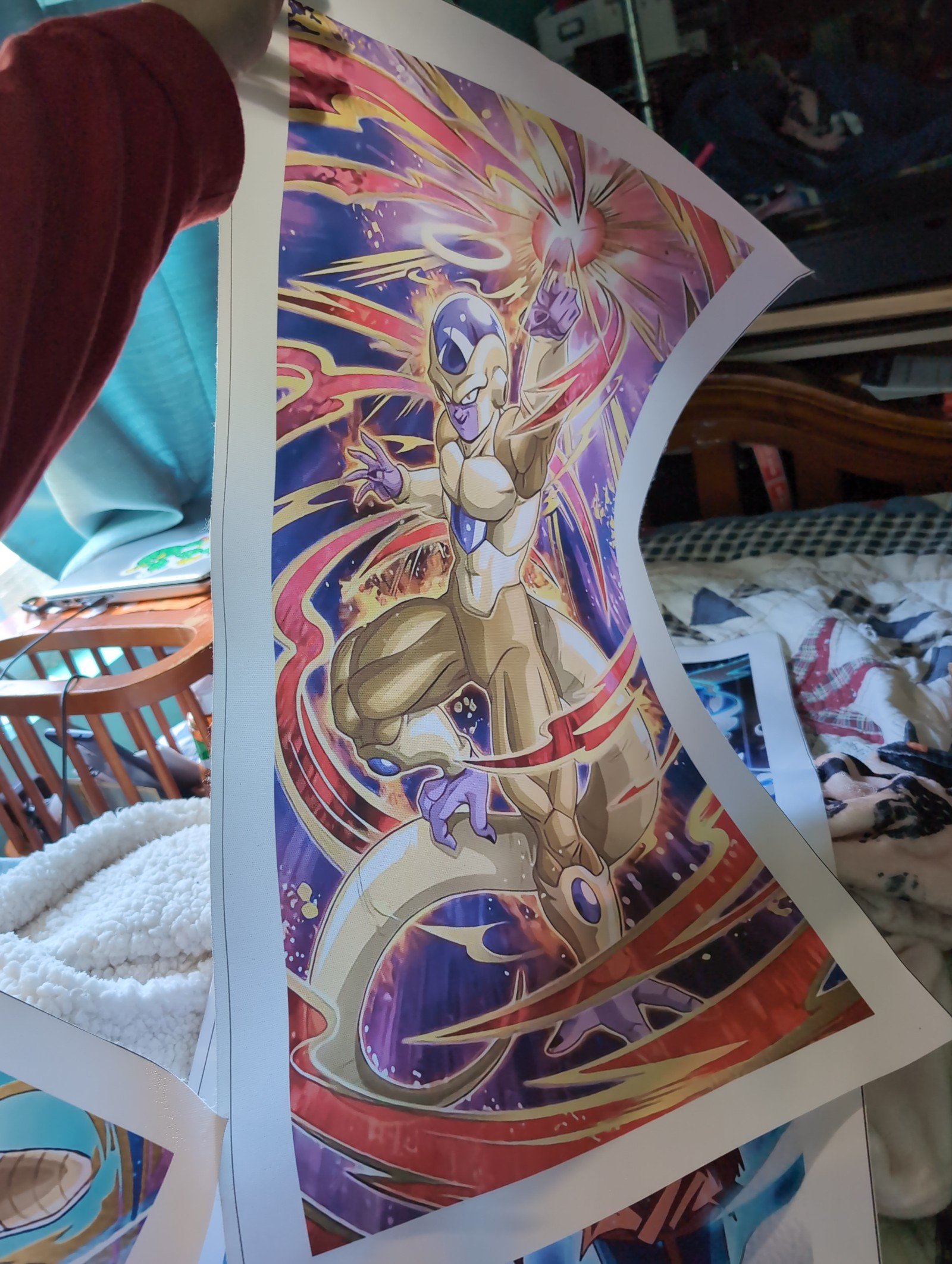 Dragon Ball Poster Golden Freeza