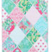 Lilly Pulitzer mermaid cove quilt and shams