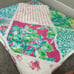 Lilly Pulitzer mermaid cove quilt and shams