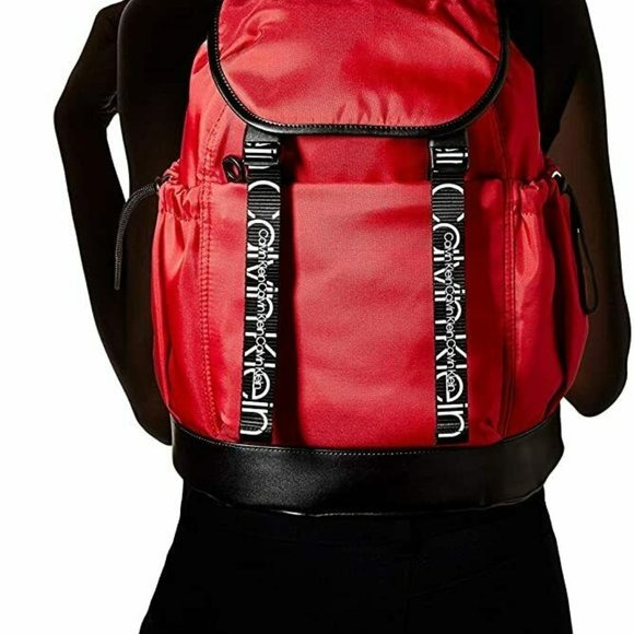 NWT Calvin Klein Microballistic Backpac