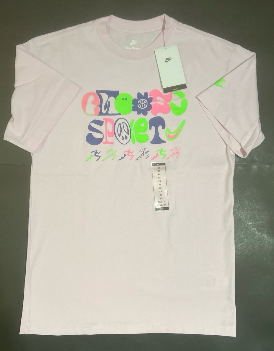 NIKE SPORTSWEAR MENS TEE ‘CHOOSE SPORT’