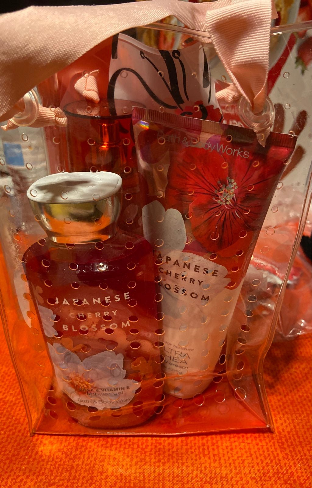 Bath and body works japanese cherry blos