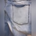 Nwot mens Japanese denim 38x32 multi zippered biker jeans distressd by hand rare