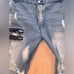 Nwot mens Japanese denim 38x32 multi zippered biker jeans distressd by hand rare
