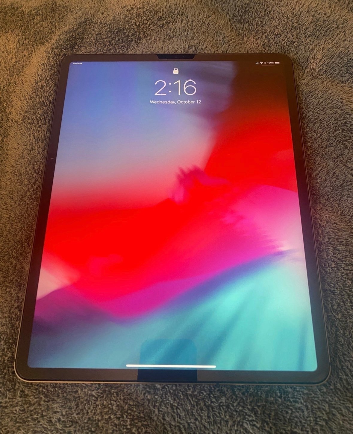 Apple iPad Pro 4th Gen. 256GB, Wi-Fi + Cellular (Unlocked), 12.9 in - Space Gray