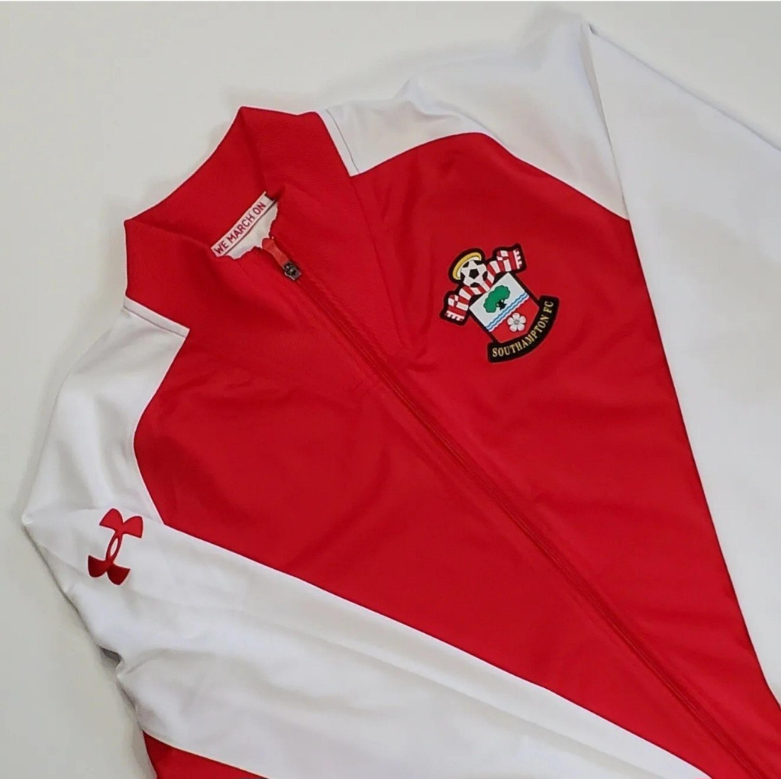 Under Armour UA Mens Size XL Southampton FC Club Track Jacket