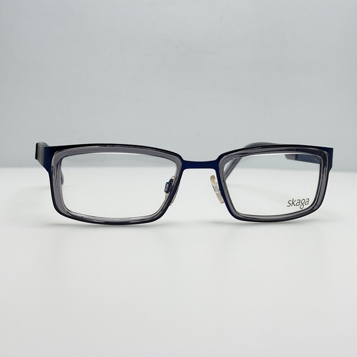 Skaga Eyeglasses Eye Glasses Frames 3718 Terri 9107 54-19-140 Display Model