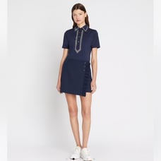 Tory Burch Tory Sport TECH TWILL GOLF SKORT | Sz M