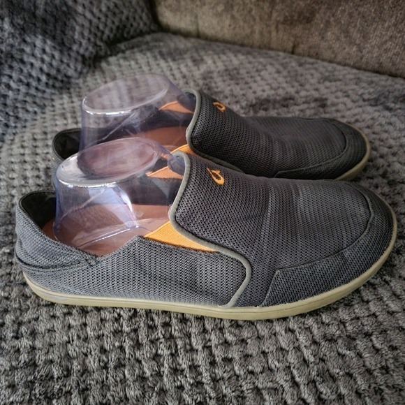 OluKai Men’s Nohea Mesh Casual Slip On Shoes