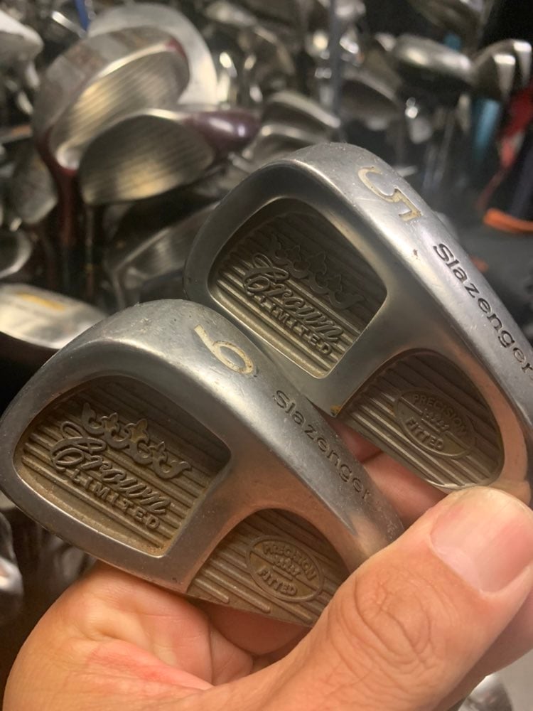 Slazenger Golf Clubs 2 Pc iron 5 and 9
